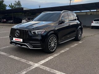2020 Mercedes-Benz GLE 350 II (V167), чёрный, 5850000 рублей, вид 3