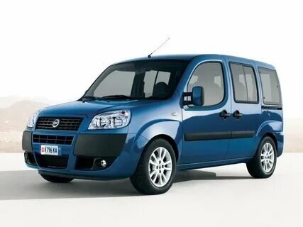 2015 Fiat Doblo I Рестайлинг, белый, 4100000 рублей