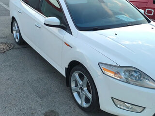 2009 Ford Mondeo IV, белый, 690000 рублей, вид 3