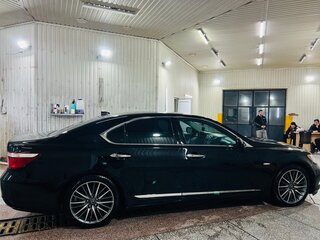 2007 Lexus LS 460 IV, чёрный, 1100000 рублей, вид 5