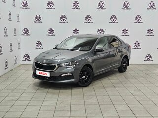 2021 Skoda Rapid II, серый, 1741000 рублей, вид 1