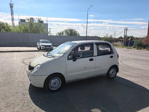 2013 Daewoo Matiz I Рестайлинг, бежевый, 299000 рублей - вид 8