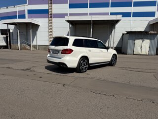2017 Mercedes-Benz GLS 350 d I (X166), белый, 4500000 рублей, вид 4