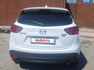 2017 Mazda CX-5 I Рестайлинг, белый, 2050000 рублей, вид 5