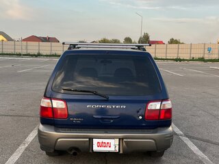 2001 Subaru Forester I Рестайлинг, синий, 450000 рублей, вид 3
