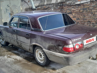 2007 ГАЗ 31105 «Волга», пурпурный, 150000 рублей, вид 3