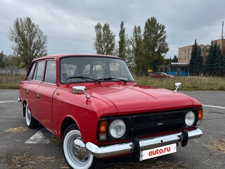1989 Иж 2125 «Комби» 21251, красный, 1200000 рублей, вид 2