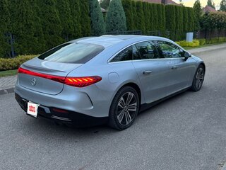 2021 Mercedes-Benz EQS 450+ I, серебристый, 4300000 рублей, вид 4