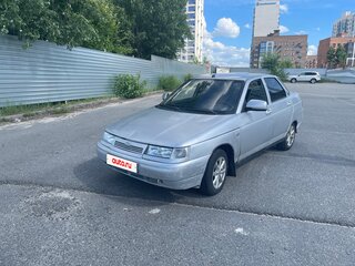 2005 Lada (ВАЗ) 2110, серебристый, 149000 рублей, вид 1