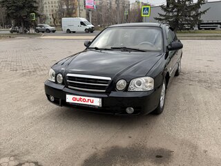 2005 Kia Magentis I Рестайлинг, чёрный, 590000 рублей, вид 1
