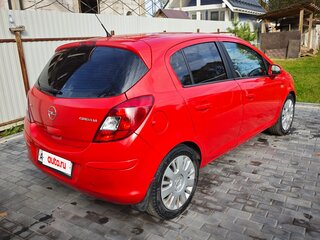 2008 Opel Corsa D, красный, 320000 рублей, вид 4