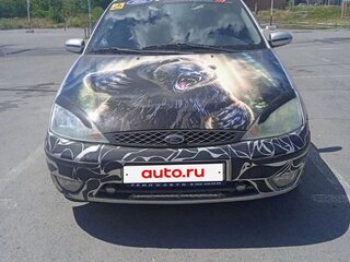 2003 Ford Focus I Рестайлинг, серебристый, 425000 рублей, вид 4