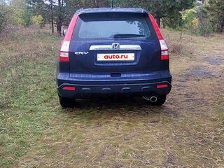 2008 Honda CR-V III, синий, 1320000 рублей, вид 4