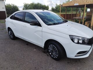 2020 Lada (ВАЗ) Vesta I, белый, 835000 рублей, вид 3