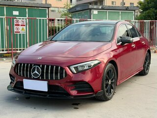 2022 Mercedes-Benz A-Класс 180 Long IV (W177), пурпурный, 1790002 рублей, вид 1