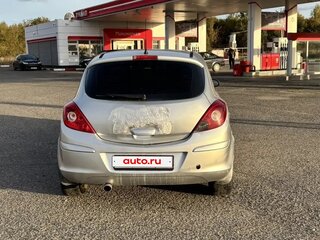 2007 Opel Corsa D, серебристый, 280000 рублей, вид 3