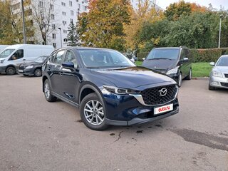2025 Mazda CX-5 II Рестайлинг, синий, 3190000 рублей, вид 5