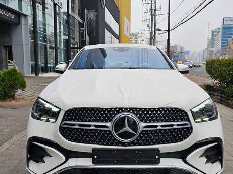 2025 Mercedes-Benz GLE Coupe 450 II (C167) Рестайлинг, белый, 15500000 рублей, вид 1