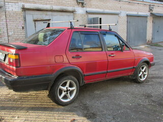 1986 Volkswagen Jetta II, красный, 80000 рублей, вид 3