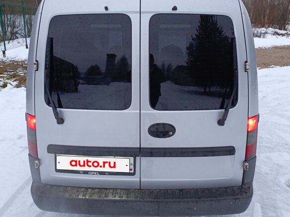 2009 Opel Combo C Рестайлинг, серебристый, 450000 рублей - вид 2