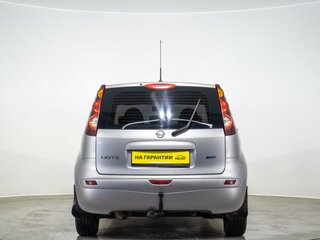 2010 Nissan Note I Рестайлинг, серебристый, 599000 рублей, вид 5