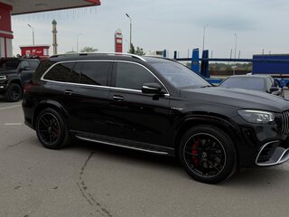 2021 Mercedes-Benz GLS AMG 63 AMG II (X167), чёрный, 13000000 рублей, вид 5