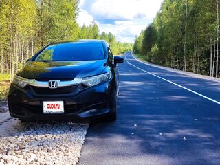 2017 Honda Shuttle II, чёрный, 1550000 рублей, вид 3