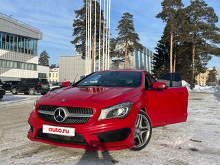 2015 Mercedes-Benz CLA 180 I (C117, X117), красный, 1500000 рублей, вид 3