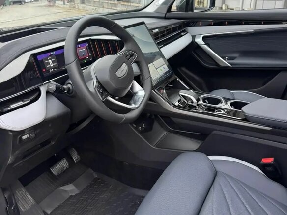 2026 Geely Atlas II, зелёный, 4119990 рублей - вид 7