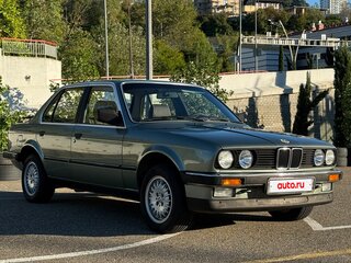 1986 BMW 3 серии 318i II (E30), зелёный, 3000000 рублей, вид 3
