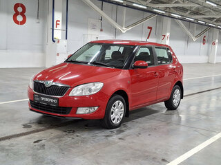 Skoda Fabia II Рестайлинг