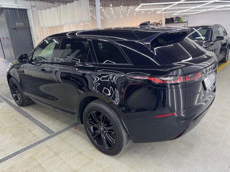 2020 Land Rover Range Rover Velar I, чёрный, 4450000 рублей, вид 5