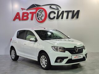 2020 Renault Sandero II Рестайлинг, белый, 1023000 рублей, вид 1