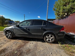 2011 Opel Astra H Рестайлинг, чёрный, 360000 рублей, вид 4