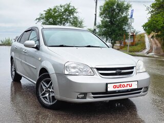 2008 Chevrolet Lacetti I, серебристый, 455000 рублей, вид 1
