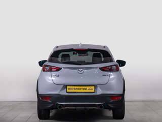2021 Mazda CX-3 I Рестайлинг, серый, 2389000 рублей, вид 4