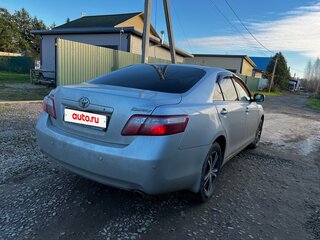 2008 Toyota Camry VI (XV40), серебристый, 1300000 рублей, вид 4
