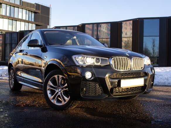 2015 BMW X4 28i I (F26), чёрный, 2174060 рублей