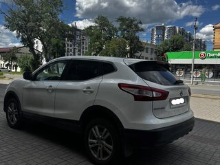 2014 Nissan Qashqai II, белый, 1000000 рублей, вид 4