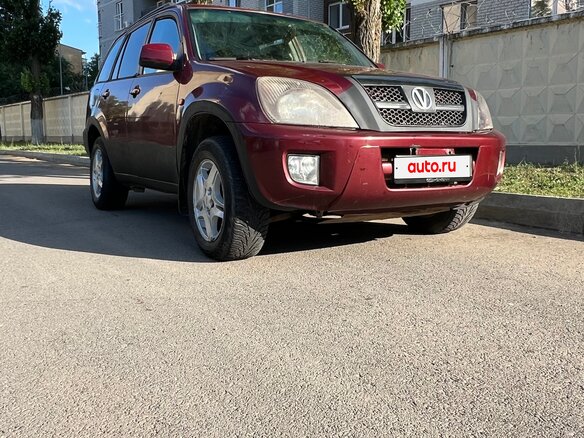 2007 Chery Tiggo (T11) I, красный, 220000 рублей - вид 1