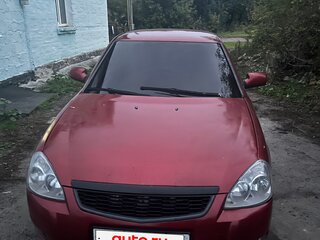 2008 Lada (ВАЗ) Priora I, красный, 220000 рублей, вид 2