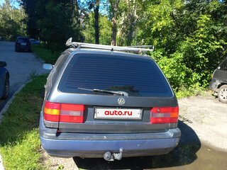 1996 Volkswagen Passat B4, серый, 445000 рублей, вид 4