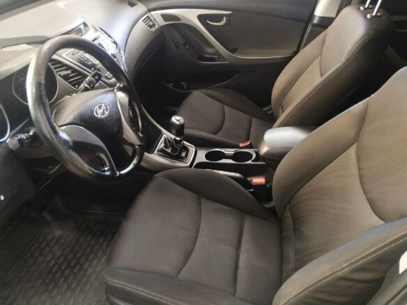 2015 Hyundai Elantra V (MD) Рестайлинг, серебристый - вид 8