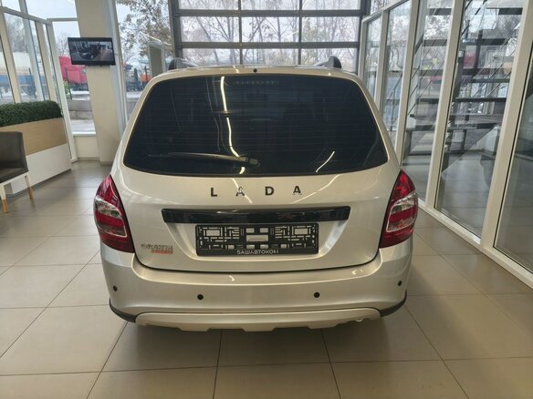 2026 Lada (ВАЗ) Granta Cross I Рестайлинг, серебристый - вид 9