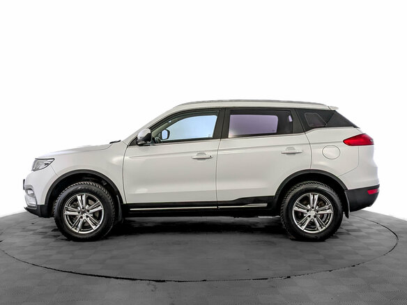 2021 Geely Atlas I, белый - вид 7