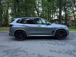 2025 BMW X5 40d IV (G05/G18) Рестайлинг, серый, 14199000 рублей, вид 5