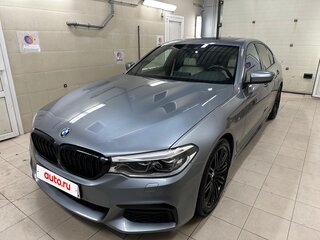 2018 BMW 5 серии 520d xDrive VII (G30/G31/G38), серый, 3500000 рублей, вид 1
