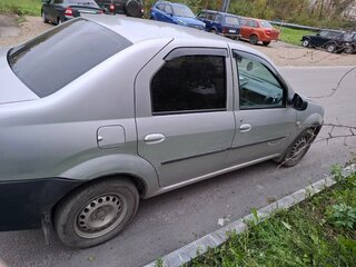 2006 Dacia Logan I, серый, 250000 рублей, вид 4