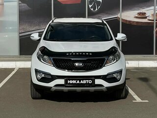 2014 Kia Sportage III Рестайлинг, белый, 1435000 рублей, вид 2