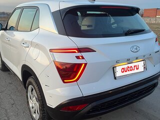 2021 Hyundai Creta II, белый, 1880000 рублей, вид 5